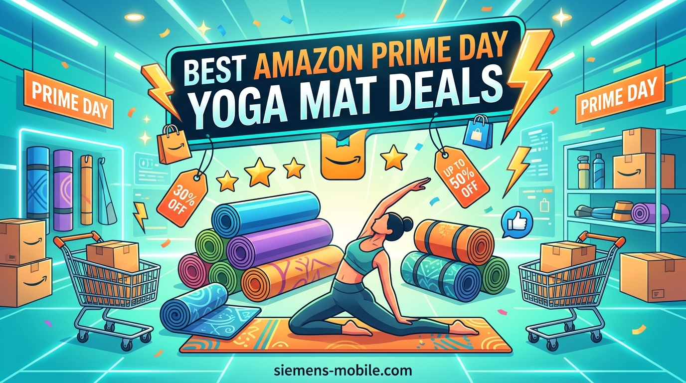 Best Amazon Prime Day Yoga Mat Deals