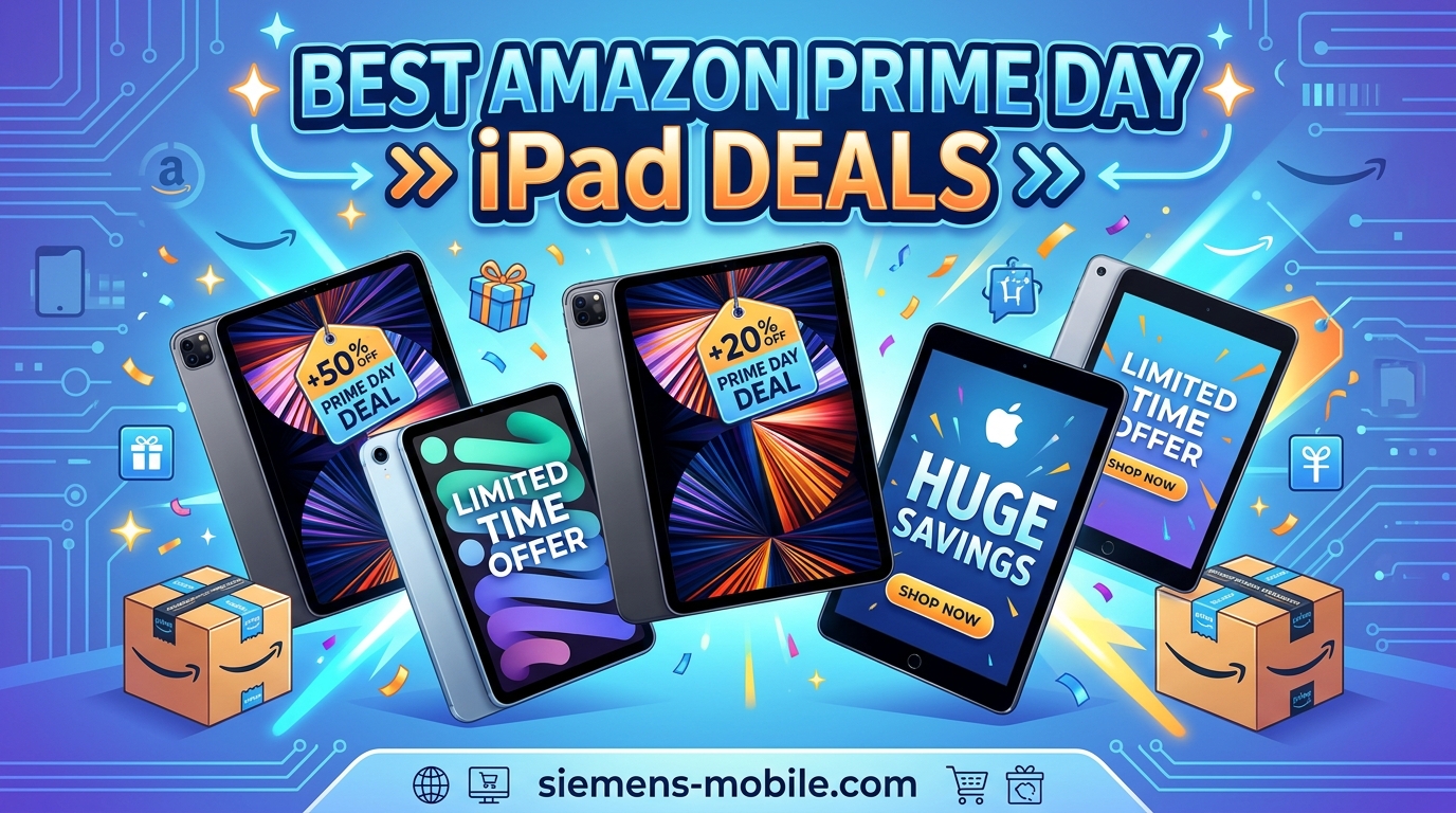 Best Amazon Prime Day iPad Deals