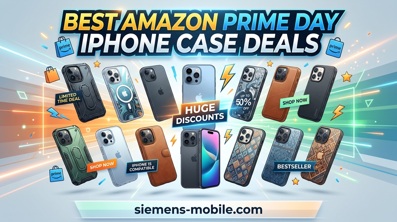 Best Amazon Prime Day iPhone Case Deals