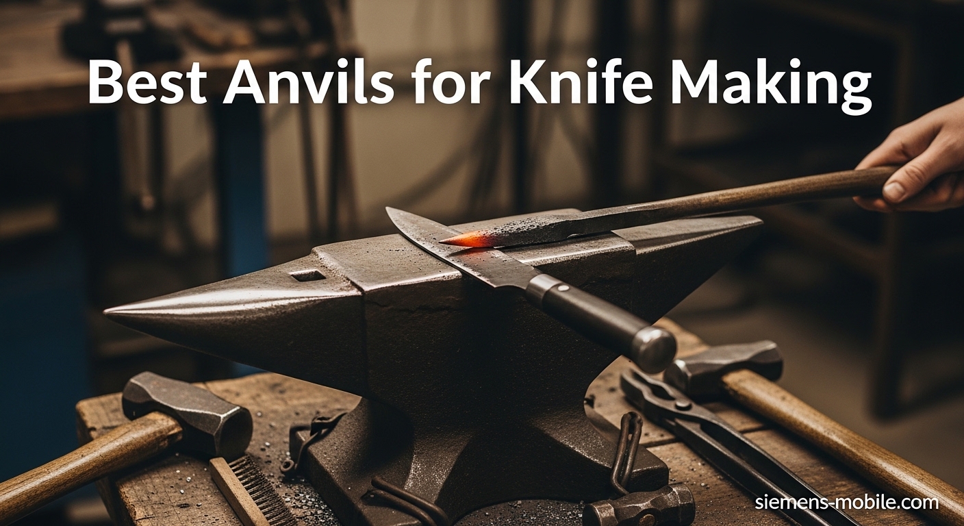 Best Anvils for Knife Making