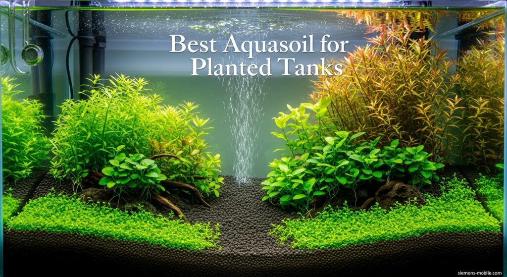 Best Aquasoil for Planted Tanks