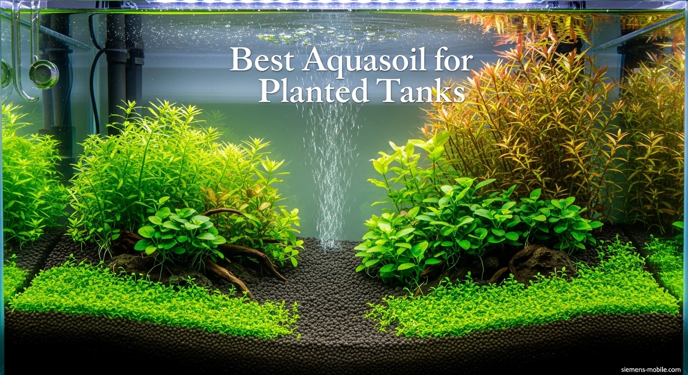 Best Aquasoil for Planted Tanks