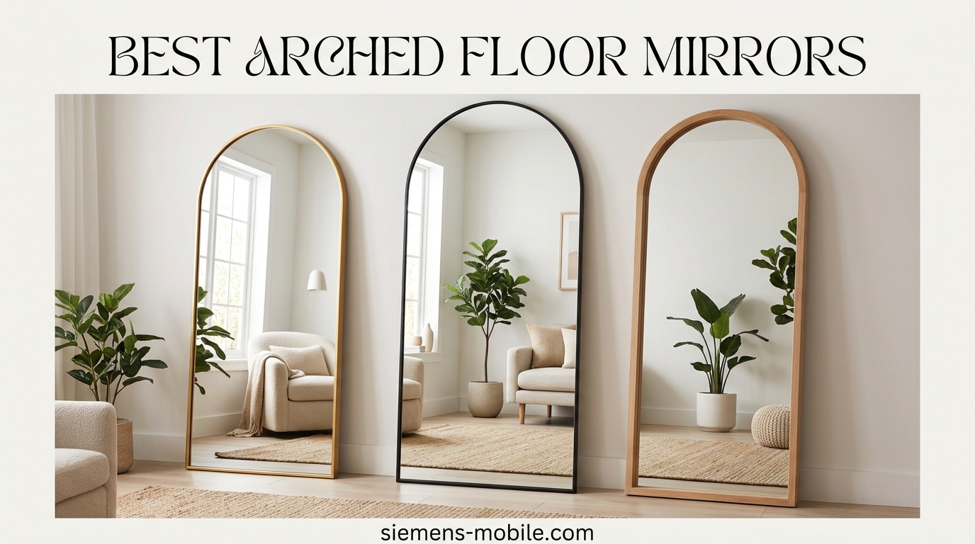 Best Arched Floor Mirrors