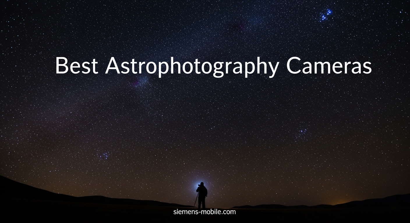 Best Astrophotography Cameras