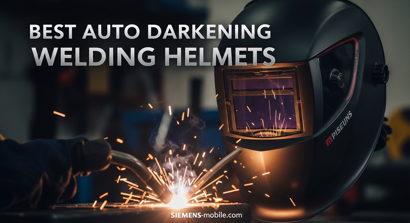 Best Auto Darkening Welding Helmets
