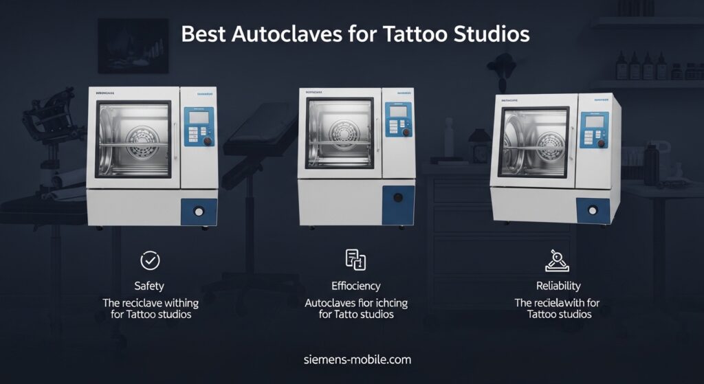 Best Autoclaves for Tattoo Studios