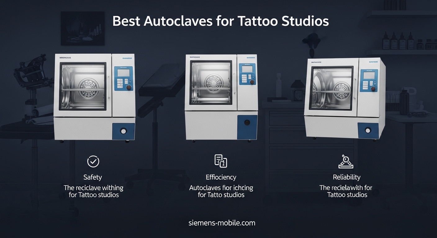 Best Autoclaves for Tattoo Studios
