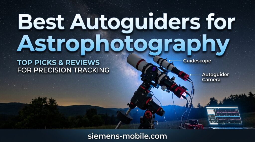 Best Autoguiders for Astrophotography