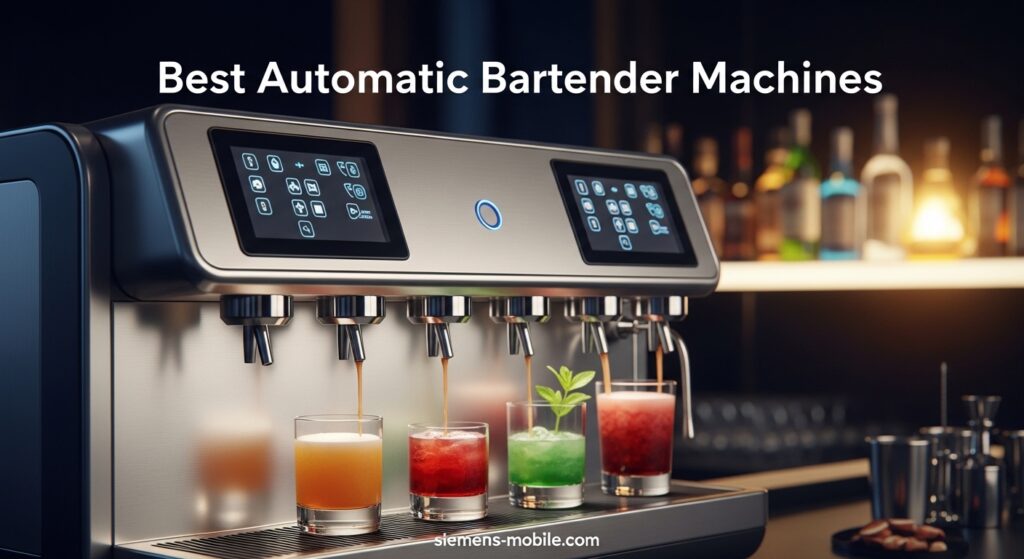 Best Automatic Bartender Machines