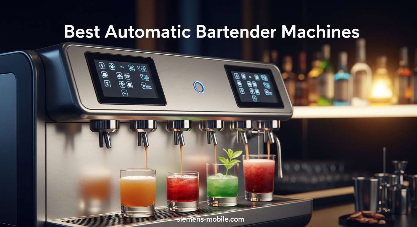 Best Automatic Bartender Machines