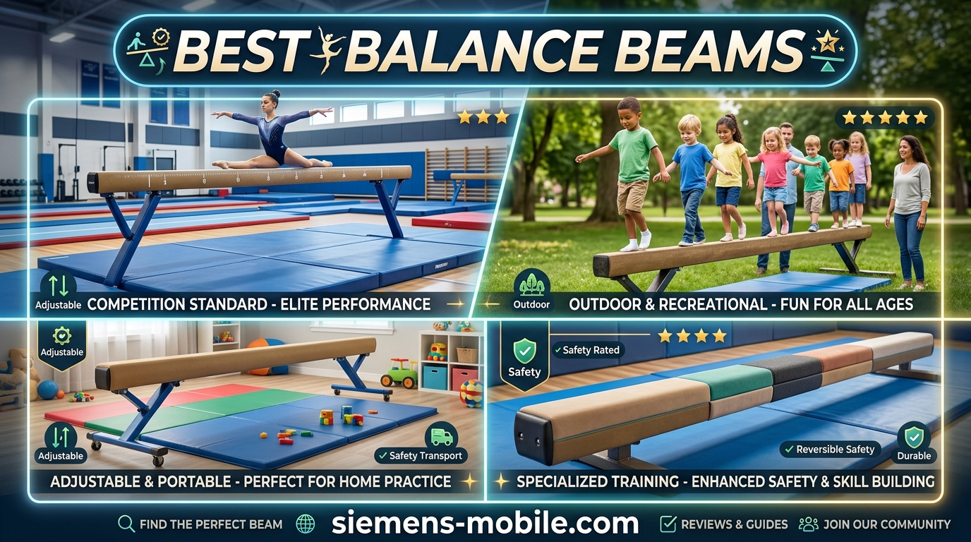 Best Balance Beams