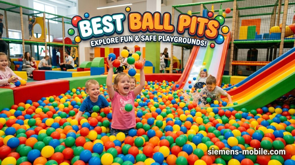 Best Ball Pits