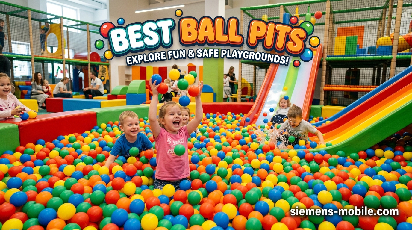 Best Ball Pits