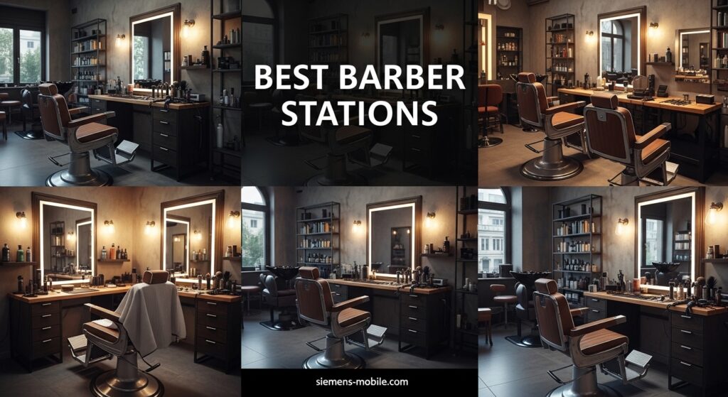 Best Barber Stations