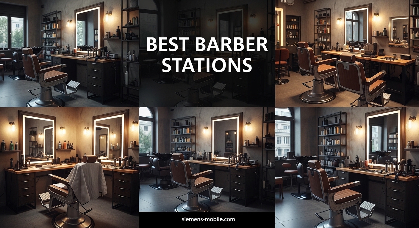 Best Barber Stations