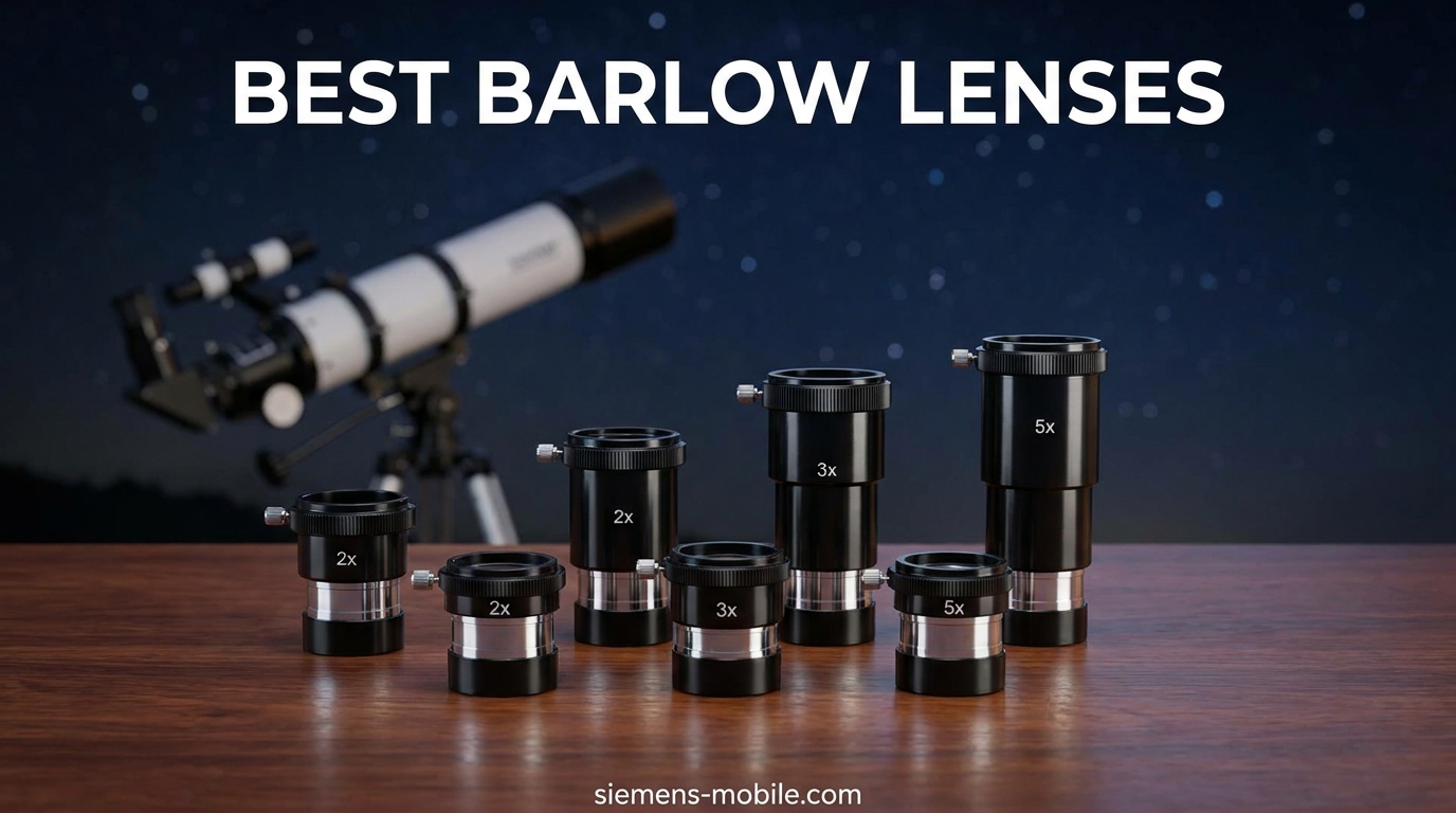Best Barlow Lenses