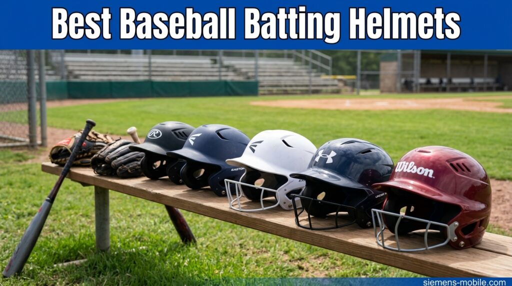 Best Baseball Batting Helmets