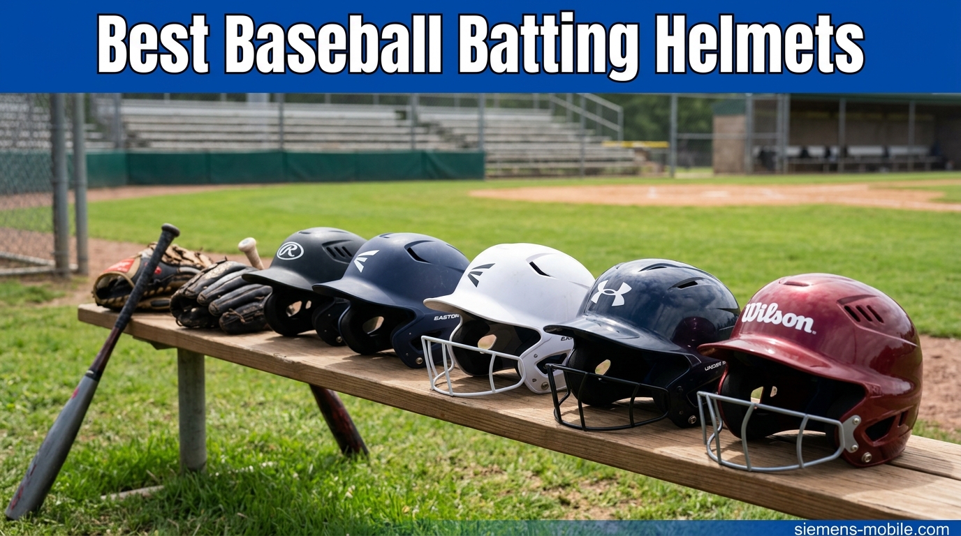 Best Baseball Batting Helmets