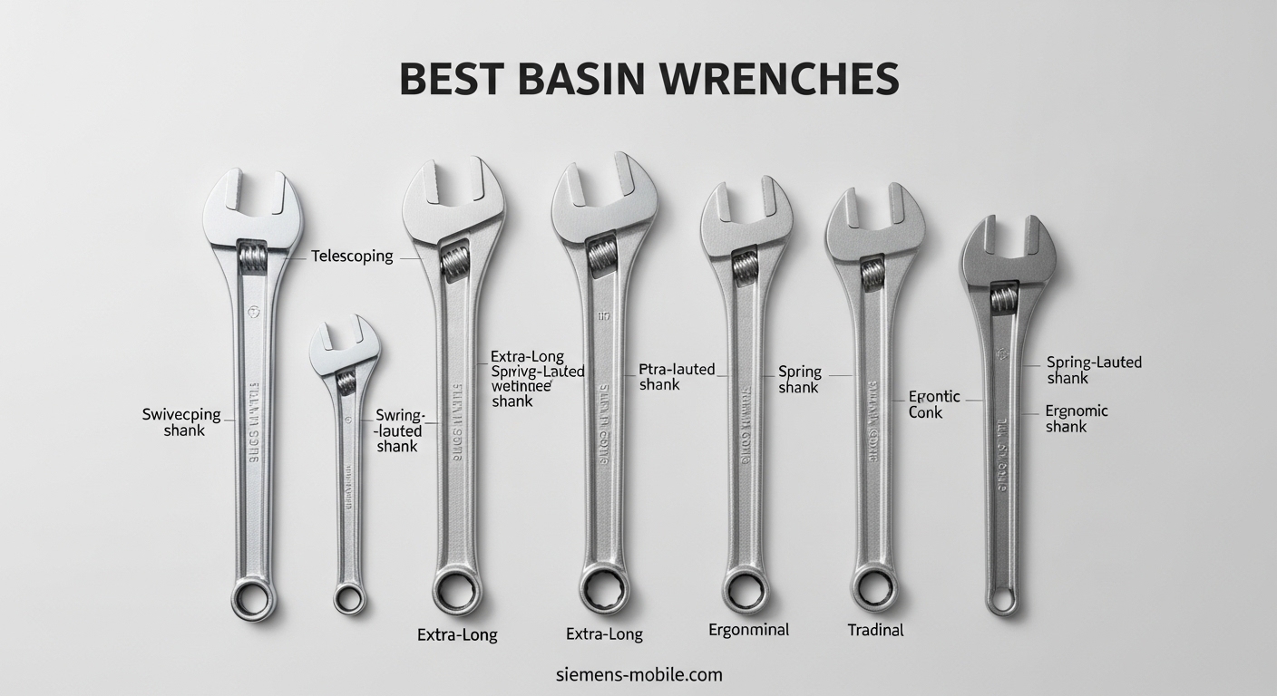 Best Basin Wrenches