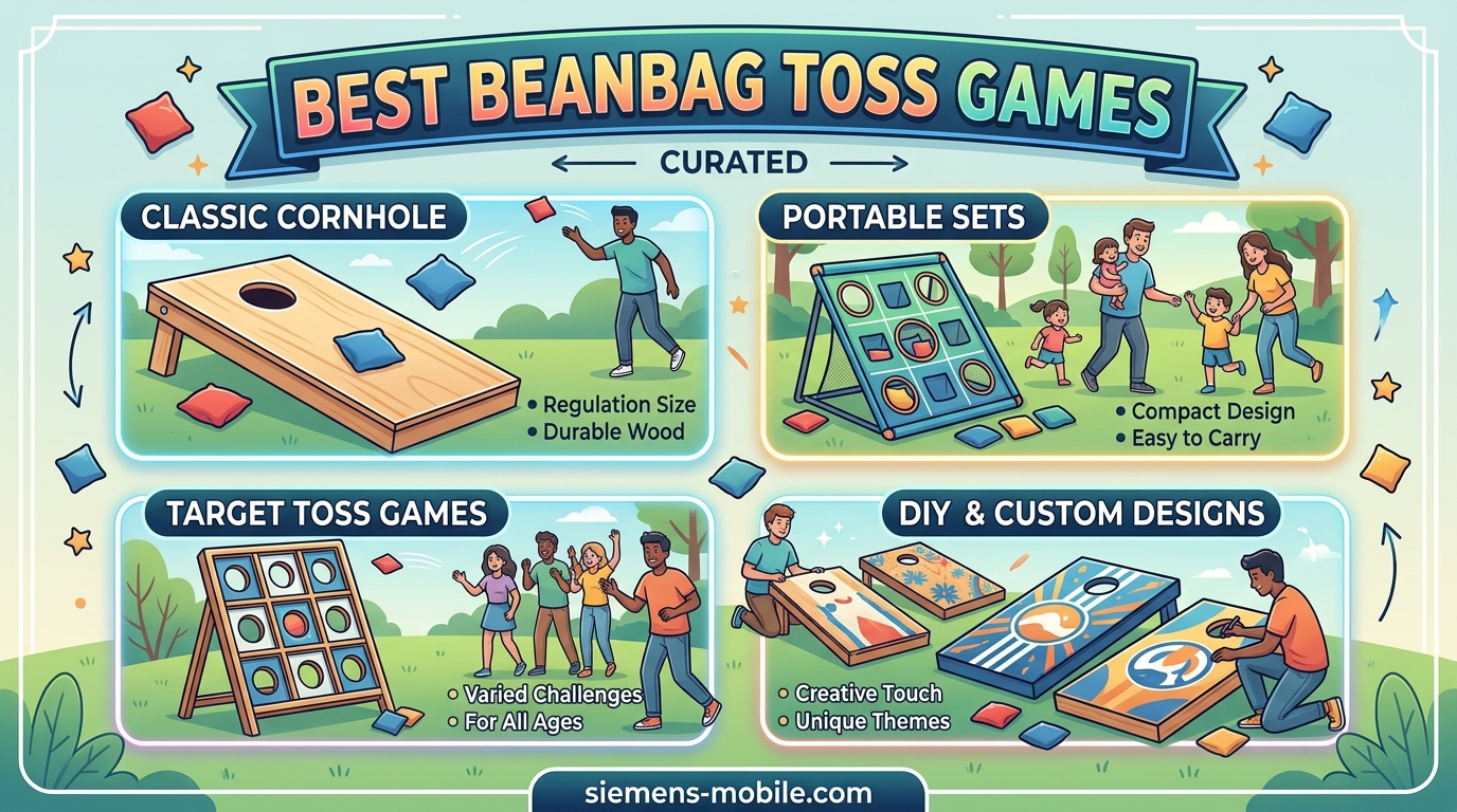 Best Beanbag Toss Games