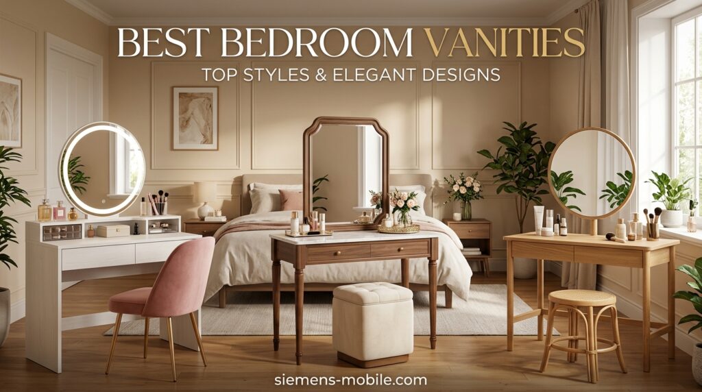 Best Bedroom Vanities