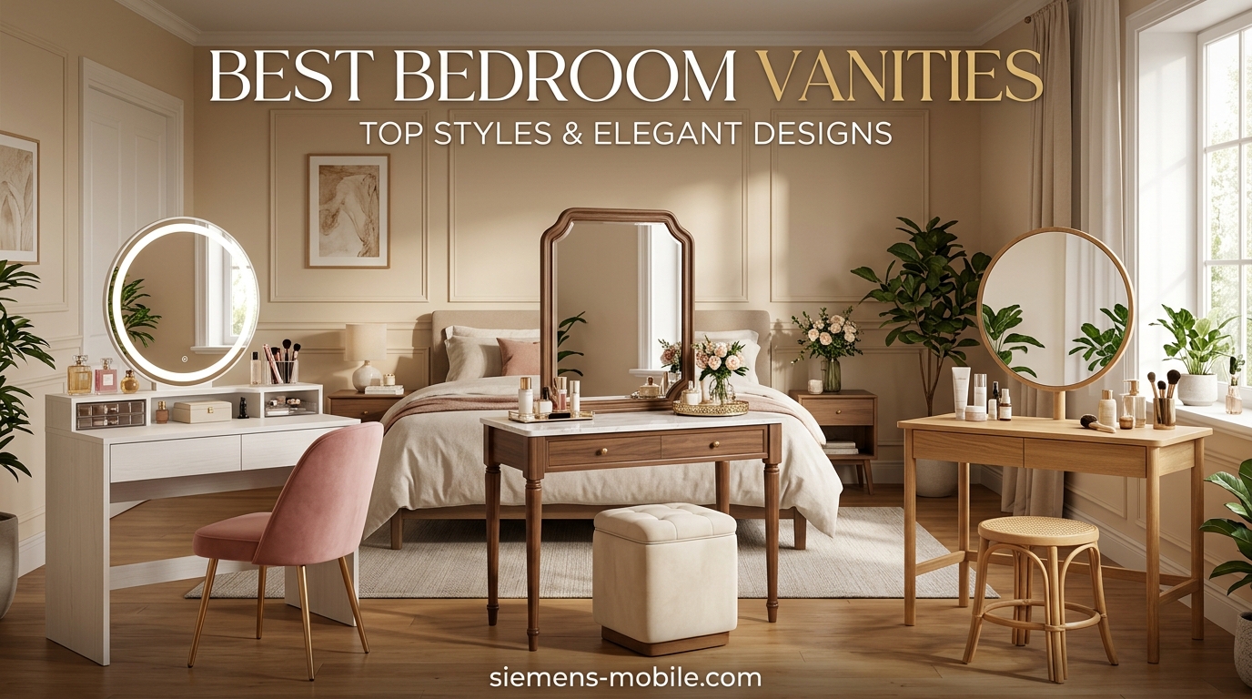 Best Bedroom Vanities