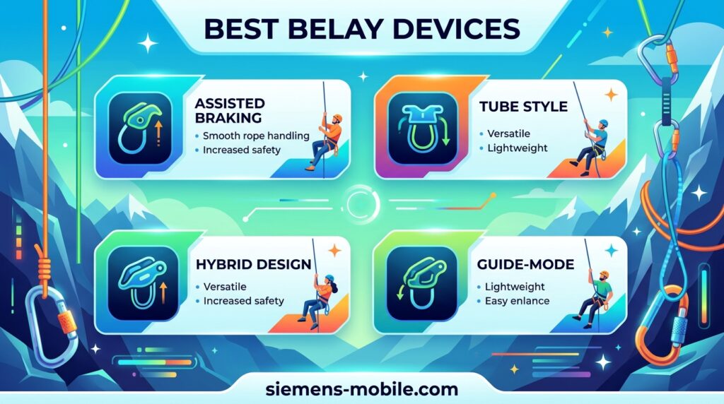 Best Belay Devices