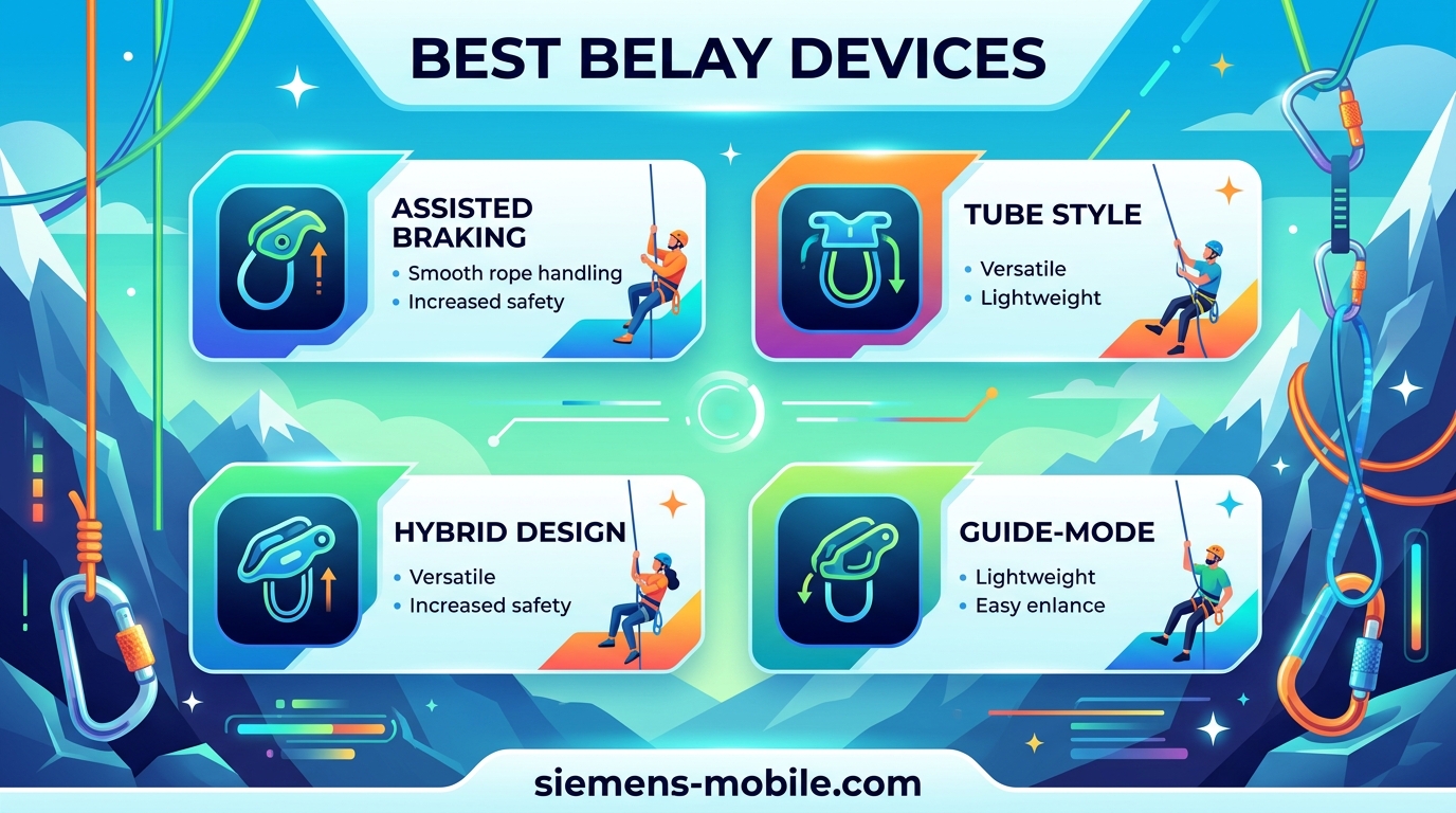 Best Belay Devices