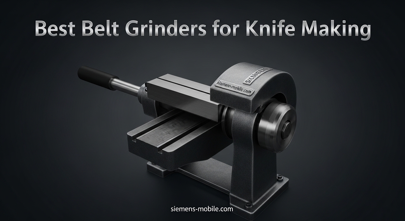 Best Belt Grinders for Knife Making