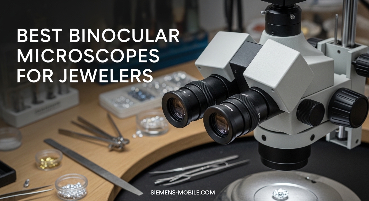 Best Binocular Microscopes for Jewelers
