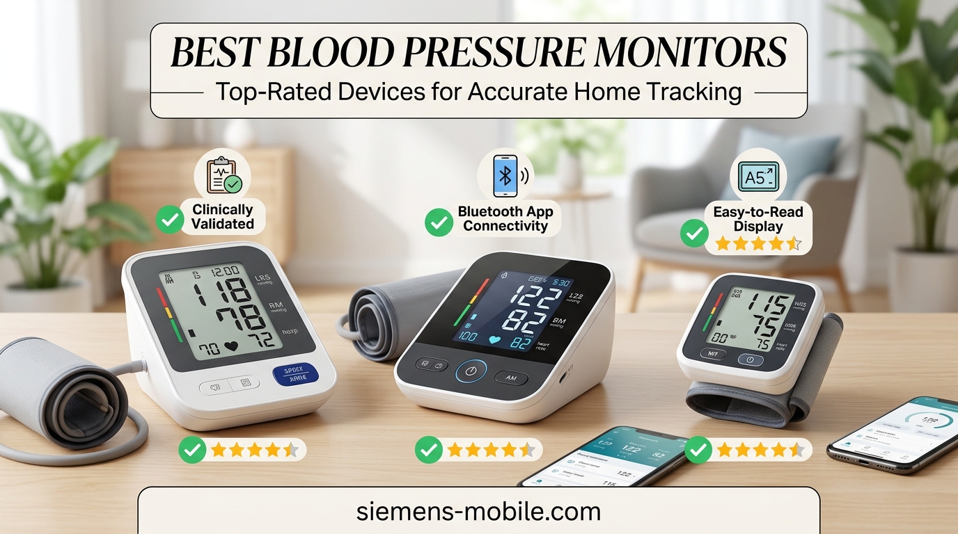 Best Blood Pressure Monitors