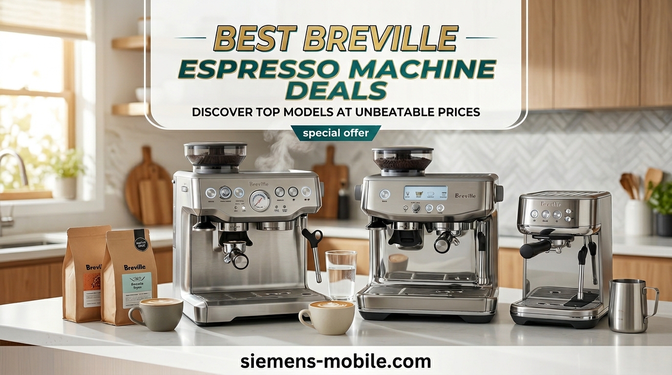 Best Breville Espresso Machine Deals