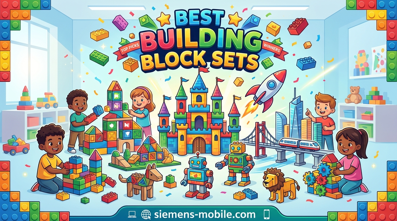 Best Building Block Sets