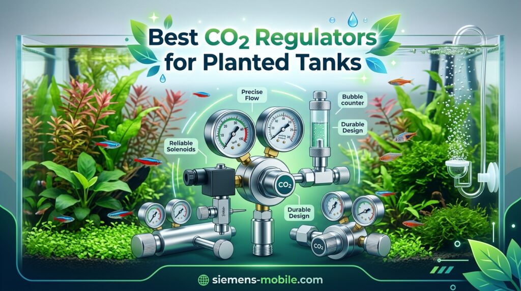 Best CO2 Regulators for Planted Tanks