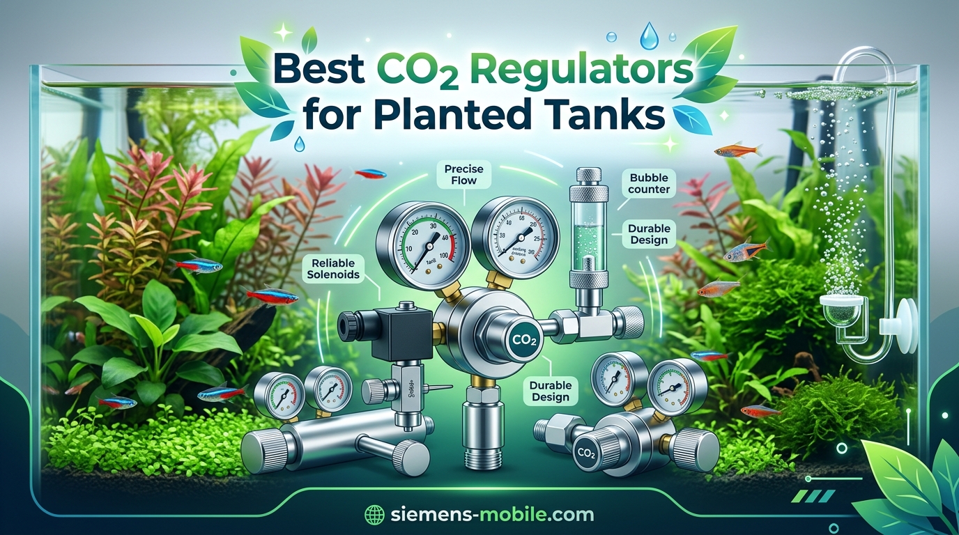 Best CO2 Regulators for Planted Tanks