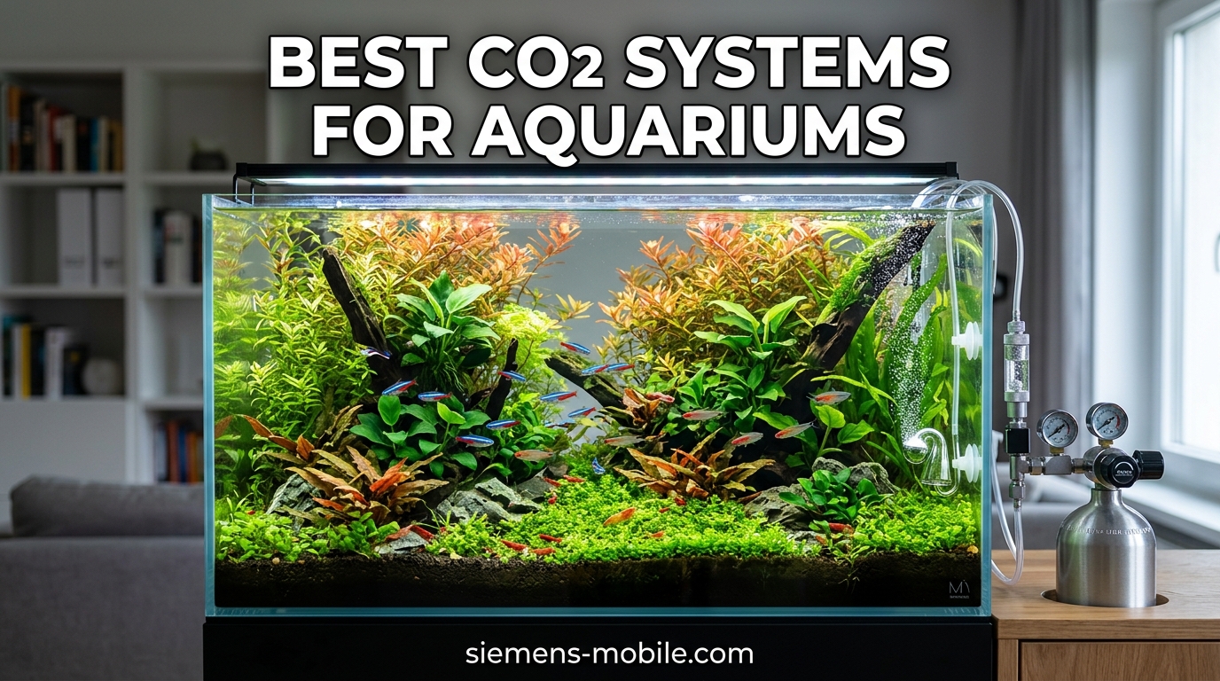 Best CO2 Systems for Aquariums