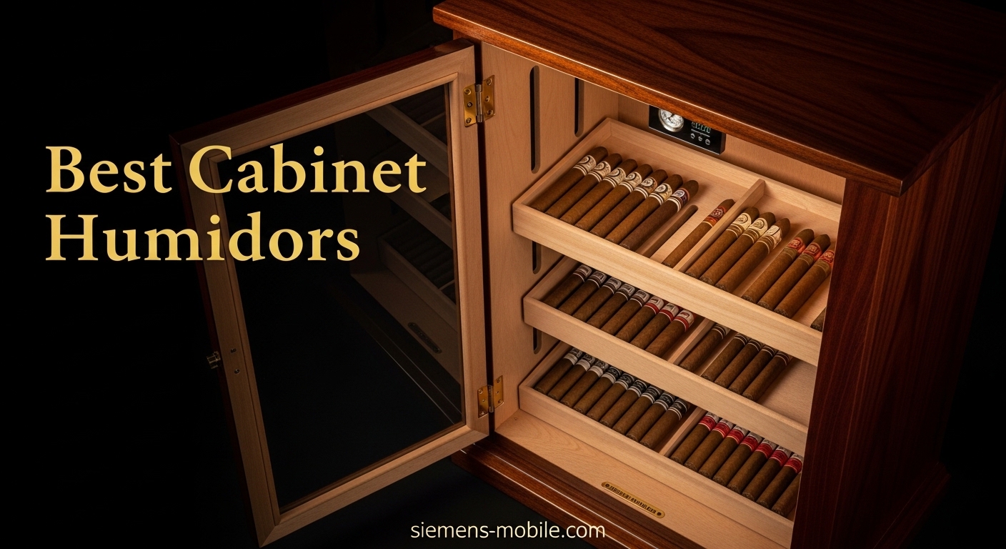 Best Cabinet Humidors