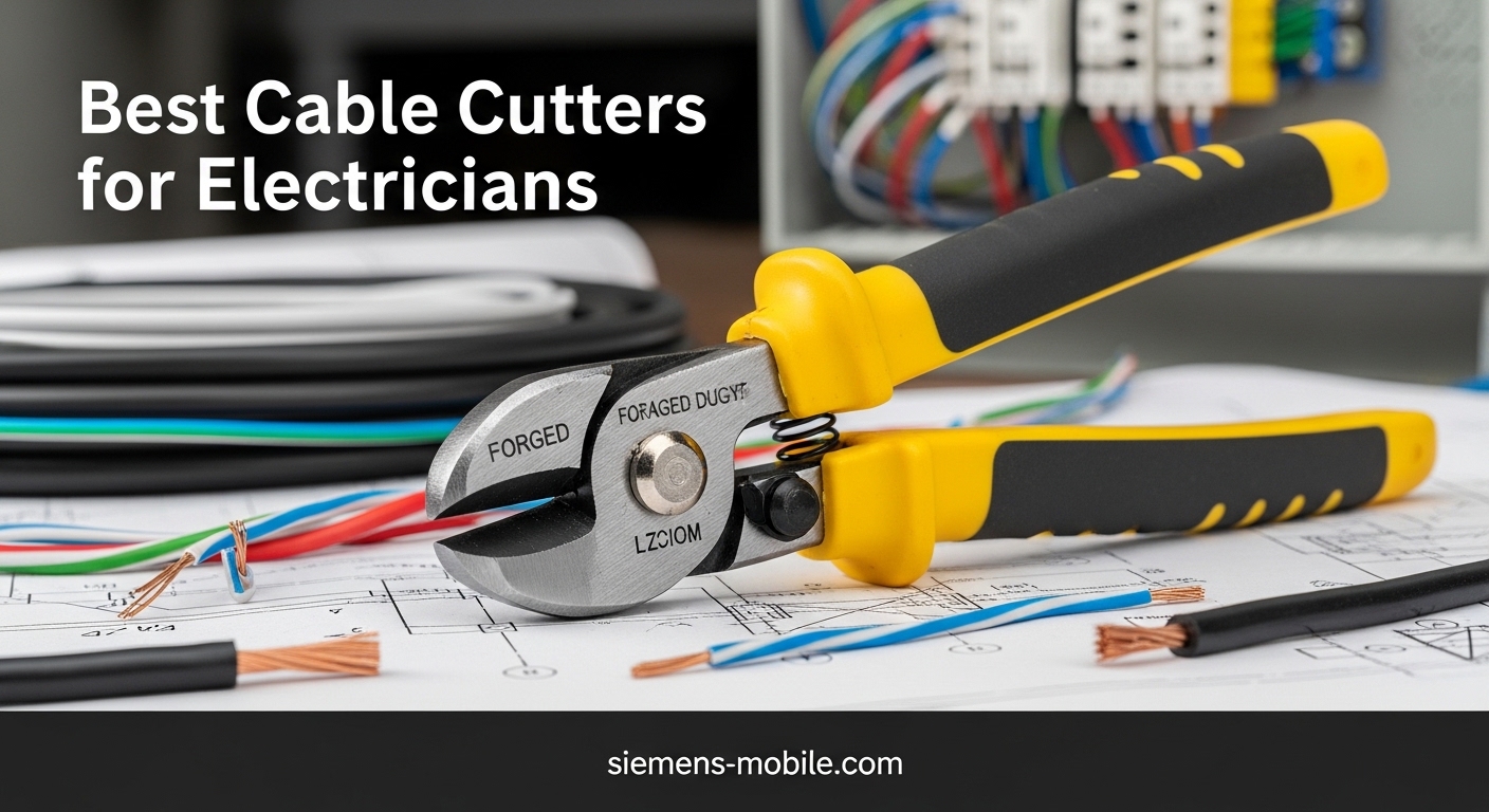 Best Cable Cutters for Electricians