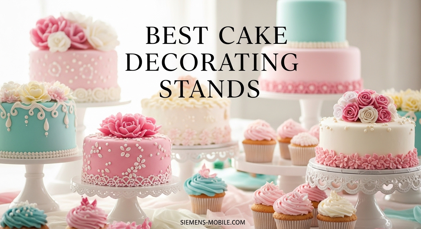 Best Cake Decorating Stands
