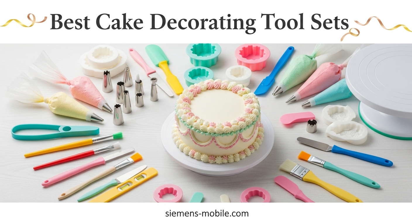 Best Cake Decorating Tool Sets