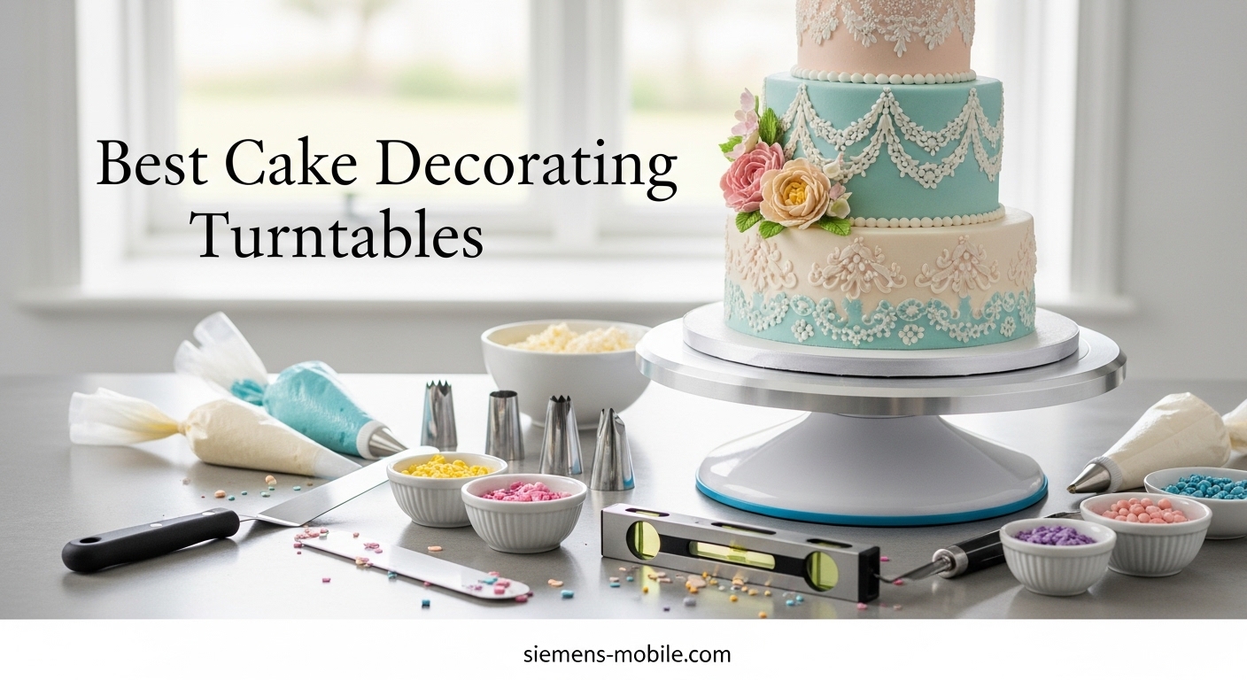 Best Cake Decorating Turntables