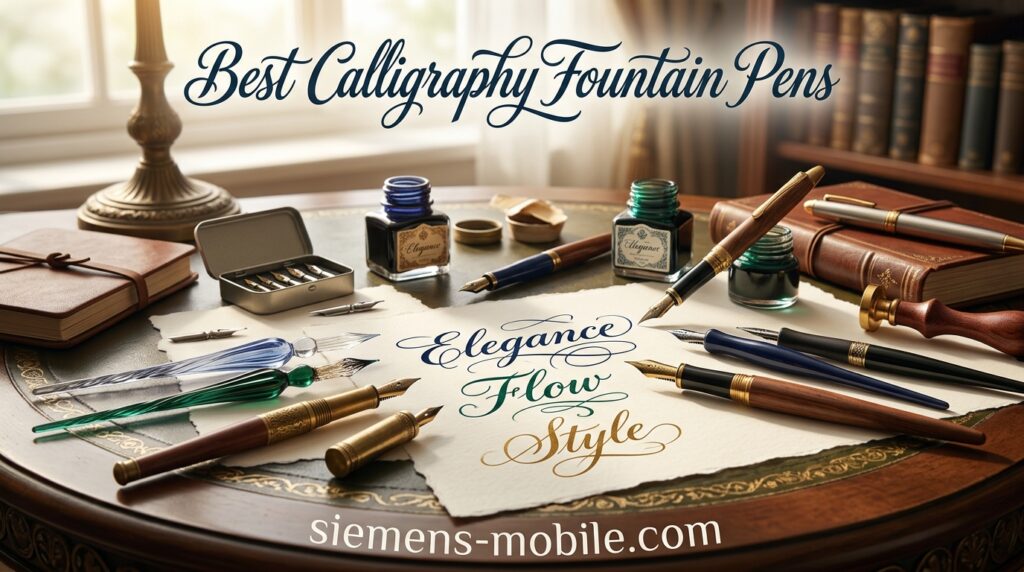 Best Calligraphy Fountain Pens