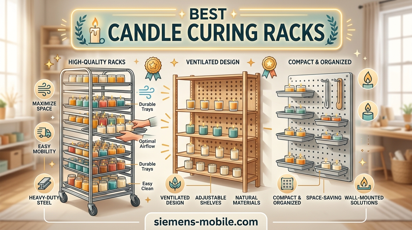 Best Candle Curing Racks