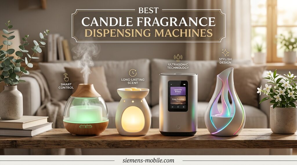 Best Candle Fragrance Dispensing Machines