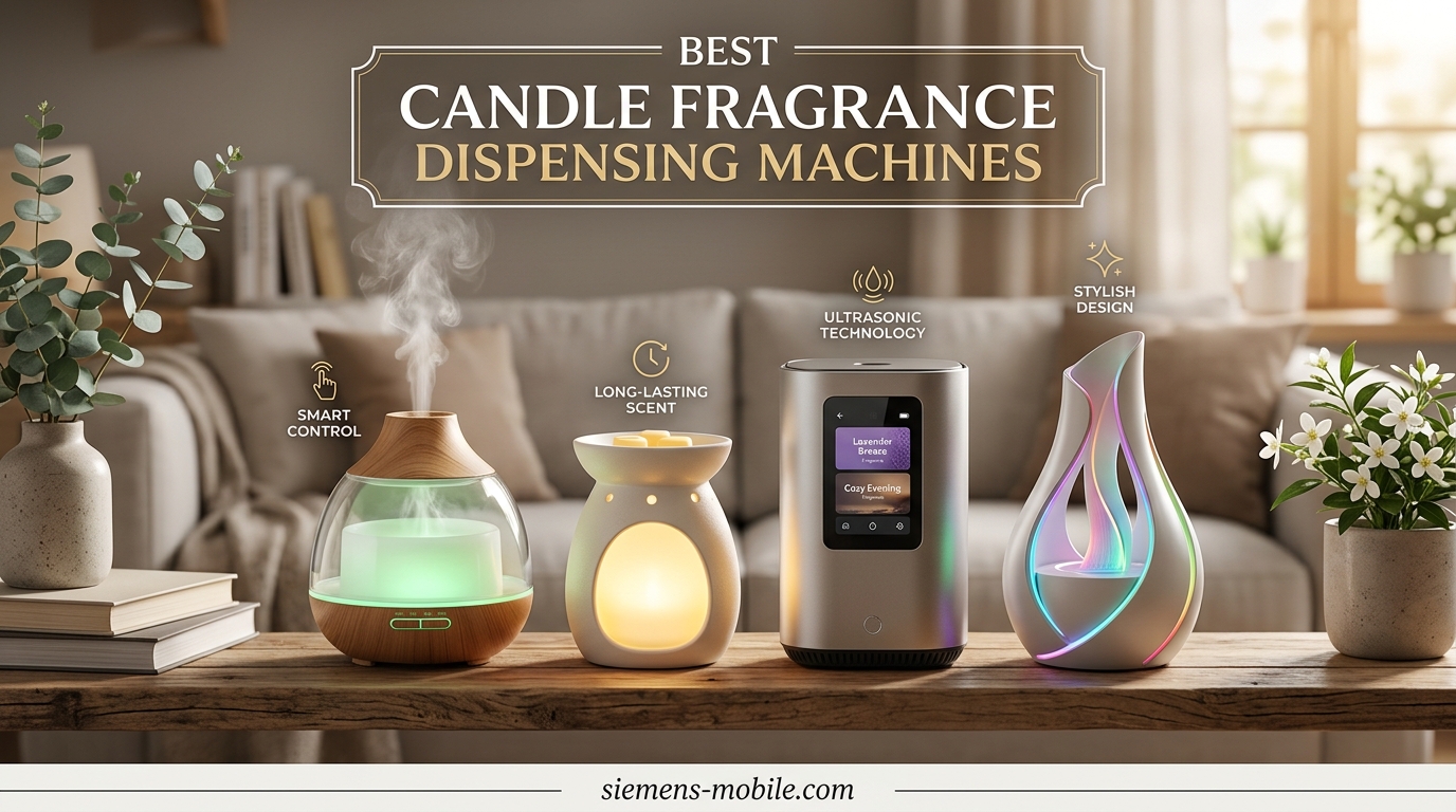 Best Candle Fragrance Dispensing Machines
