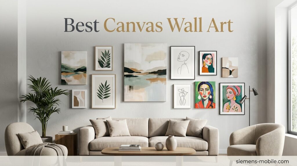 Best Canvas Wall Art