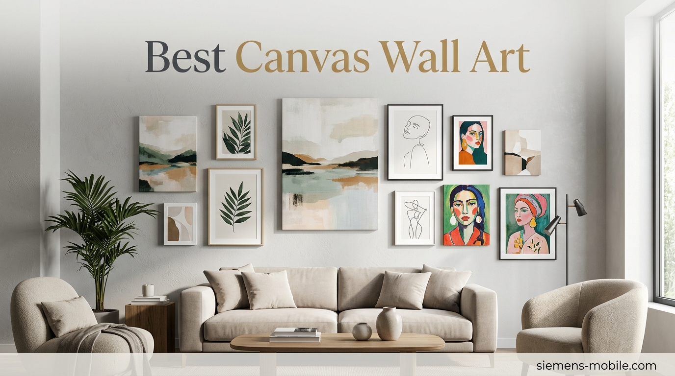 Best Canvas Wall Art