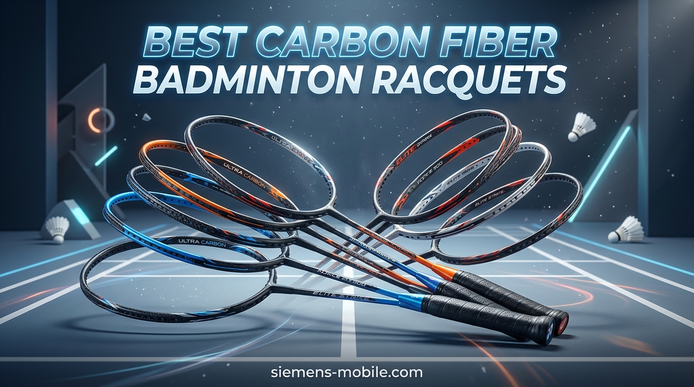 Best Carbon Fiber Badminton Racquets