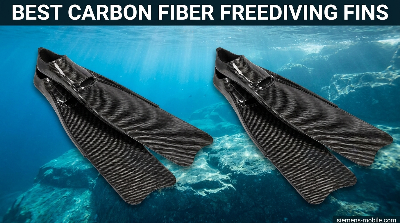 Best Carbon Fiber Freediving Fins