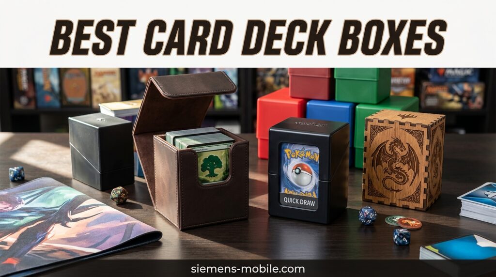 Best Card Deck Boxes
